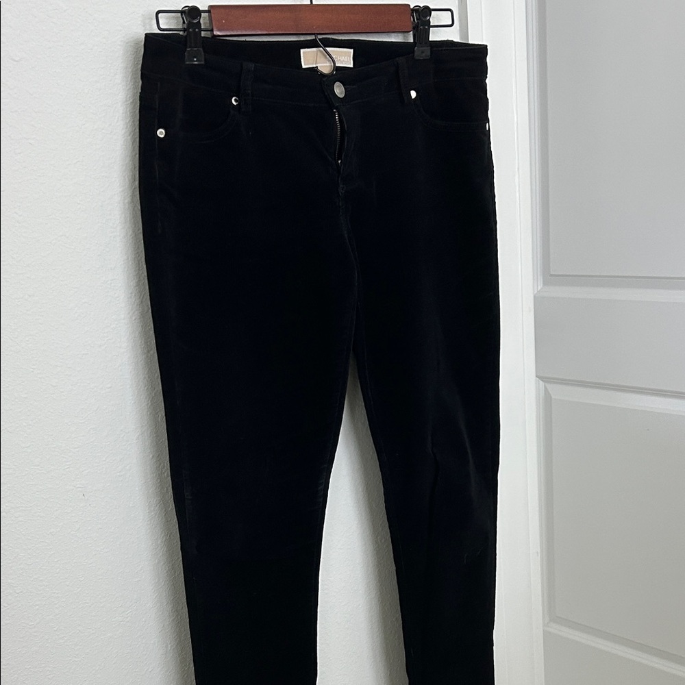 Michael Kors Black Corduroy Trousers